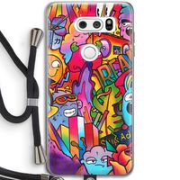 Dreams: LG V30 Transparant Hoesje met koord