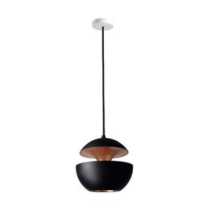 DCW Editions Here Comes the Sun 175 Hanglamp - Zwart - Koper