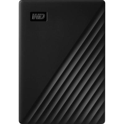 WD My Passport 4 TB Externe harde schijf (2,5 inch) USB-A 3.2 Gen 1 Zwart WDBPKJ0040BBK-WESN