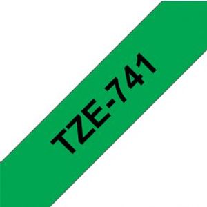 Brother TZE-741 Labelprinter-tape