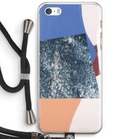 Billy: iPhone 5 / 5S / SE Transparant Hoesje met koord