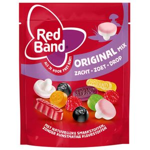 Red Band Red Band - Snoepmix Original 255 Gram 10 Stuks