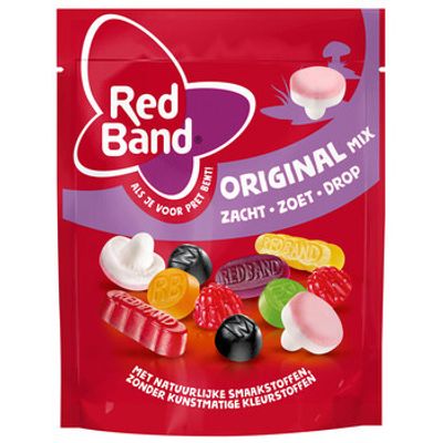 Red Band Red Band - Snoepmix Original 255 Gram 10 Stuks