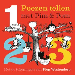 Poezen tellen met Pim en Pom (Kartonboek)