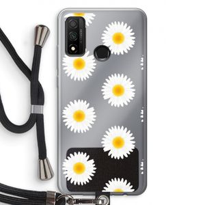 Margrietjes: Huawei P Smart (2020) Transparant Hoesje met koord