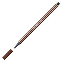 Stabilo pen 68 - viltstift - bruin (68/45)