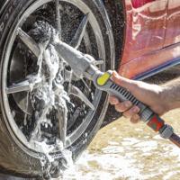 Roterende Borstel voor Tuinslang Twise InnovaGoods