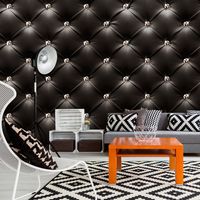 Zelfklevend fotobehang - Zwarte Luxe, 490x280, premium print - thumbnail
