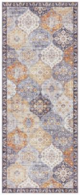 Hanse Home - Carpet Kashmir Ghom in Oriental-Optic Honey Yellow - 80x150 cm