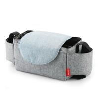 Baby wandelwagen zakken grote capaciteit mummie luier tas multifunctionele reizen luiertas moederschap verpleegkunde opknoping opbergtas (grijs)