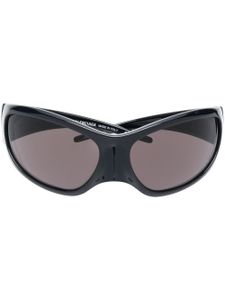 Balenciaga Eyewear lunettes de soleil Skin XXL à monture papillon - Noir