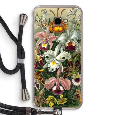 Haeckel Orchidae: Samsung Galaxy J4 Plus Transparant Hoesje met koord
