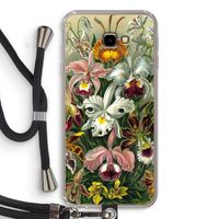 Haeckel Orchidae: Samsung Galaxy J4 Plus Transparant Hoesje met koord