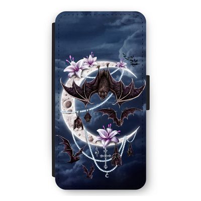 Vleermuizen Maan: iPhone 11 Flip Hoesje