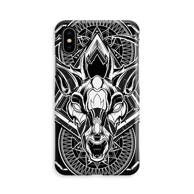 Oh Deer: iPhone Xs Volledig Geprint Hoesje