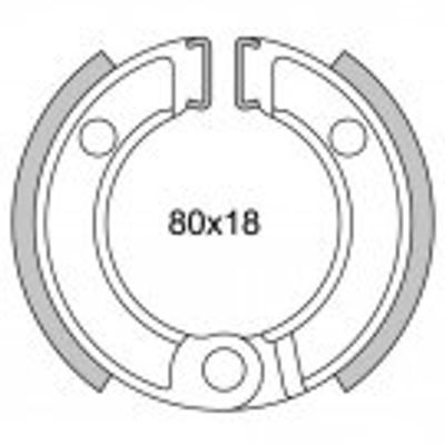 Newfren Remsegment 1093 vision/sc/st v