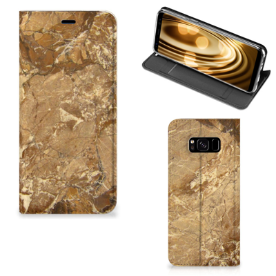 Samsung Galaxy S8 | Standcase | Marmer Creme