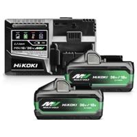 HiKOKI UC18YSL3WJZ Accu en acculader voor gereedschap 18 V, 36 V 4 Ah, 8 Ah