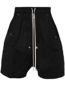 Rick Owens bermuda à coupe sarouel - Noir