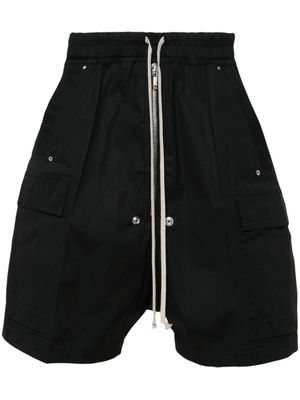 Rick Owens bermuda à coupe sarouel - Noir