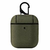 AirPods 1/2 hoesje - Hardcase - Business series - Groen