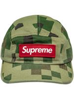 Supreme casquette Military Camp - Vert