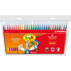 Power viltstiften, 30 stuks