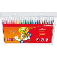 Power viltstiften, 30 stuks