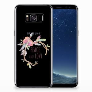 Samsung Galaxy S8 Telefoonhoesje met Naam Boho Text