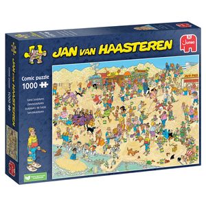 Jumbo Jan van Haasteren Zandsculpturen 1000 stukjes