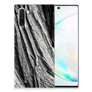 Bumper Hoesje Samsung Galaxy Note 10 Boomschors Grijs