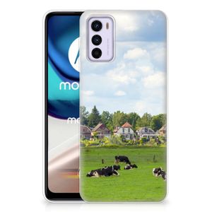 Motorola Moto G42 TPU Hoesje Koeien