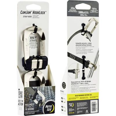 NITE Ize NI-CJHL-11-2R8 Spanband (tweedelig) (l x b x h) 107 x 49.3 x 28.2 mm NITE Ize NI-CJHL-11-2R8 Spanband (tweedelig) (l x b x h) 107 x 49.3 x 28.2 mm