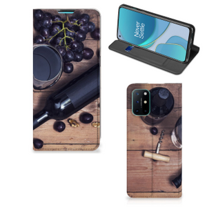 OnePlus 8T Flip Style Cover Wijn