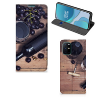 OnePlus 8T Flip Style Cover Wijn