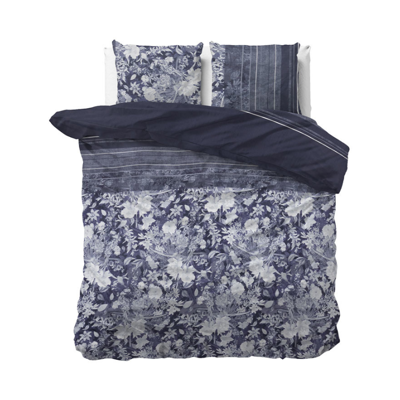 Dekbedovertrek Sophie 240x200 Cm Ruiten 240x200 Cm Sleeptime Elegance - Dekbed-Discounter.nl