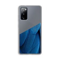 Pauw: Samsung Galaxy S20 FE / S20 FE 5G Transparant Hoesje