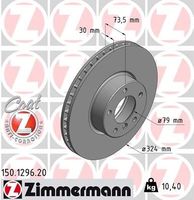 Remschijf Coat Z 150129620