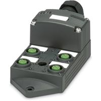 Phoenix Contact SACB-4/ 8-L-SC SCO P 1452990 Passieve sensor/actorbox M12-verdeler met kunststof schroefdraad 1 stuk(s)