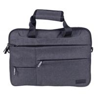 Donau Travel laptoptas Budapest, 3 l, 14 inch, grijs