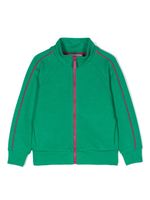 Monnalisa veste bomber à col montant - Vert