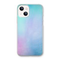 mist pastel: iPhone 13 mini Transparant Hoesje