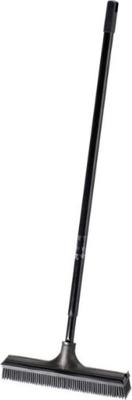 Speciale bezem met telescopische steel