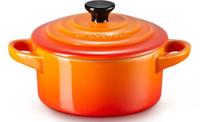 Le Creuset Serveerpan / mini braadpan Signature Oranjerood ø 10 cm / 250 ml Le Creuset Serveerpan / mini braadpan Signature Oranjerood ø 10 cm / 250 ml