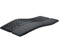 Logitech Ergo K860 toetsenbord RF-draadloos + Bluetooth US International Zwart - thumbnail