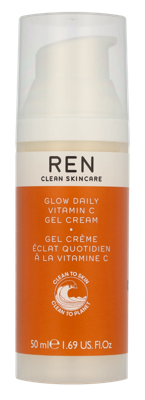 REN Glow Daily Vitamin C Gel Cream 50ml Vochtinbrengende crème