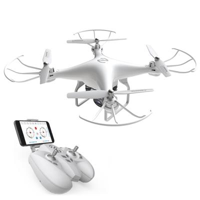 HELIWAY AG-07DW 4-Axis Quadcopter with 0.3MP WIFI Camera Real-time Transmission & LED Night Flight & Gravity Sensing & Remote Control Support Headle