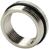 TRU COMPONENTS TC-11032908 REM16-M12 Wartel reduceerring M16 M12 Messing (vernikkeld) 1 stuk(s) - thumbnail