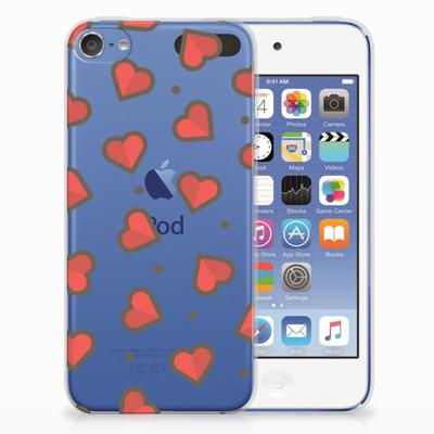 Apple iPod Touch 5 | 6 | TPU bumper | Hearts