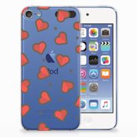 Apple iPod Touch 5 | 6 | TPU bumper | Hearts